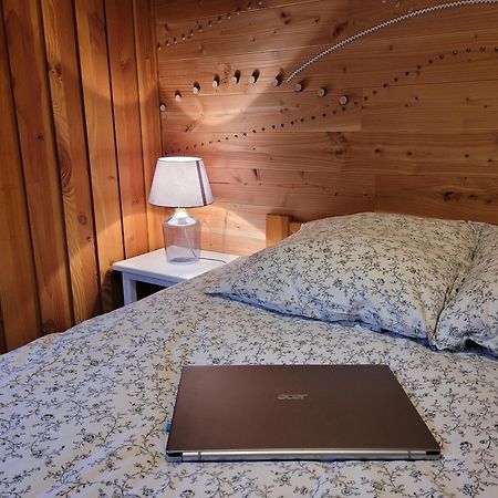 Chalet Cosy Nature Alzon Bagian luar foto