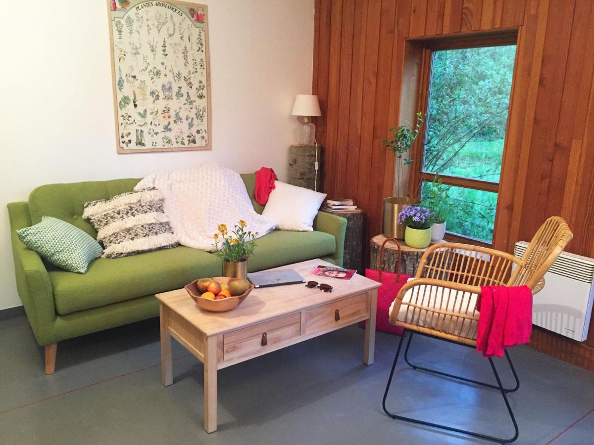 Chalet Cosy Nature Alzon Bagian luar foto