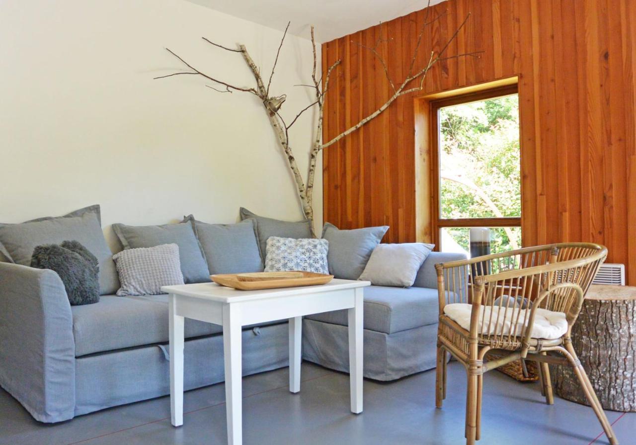 Chalet Cosy Nature Alzon Bagian luar foto