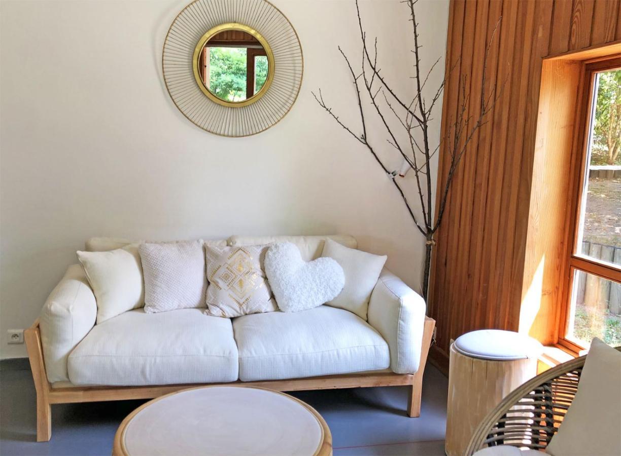 Chalet Cosy Nature Alzon Bagian luar foto