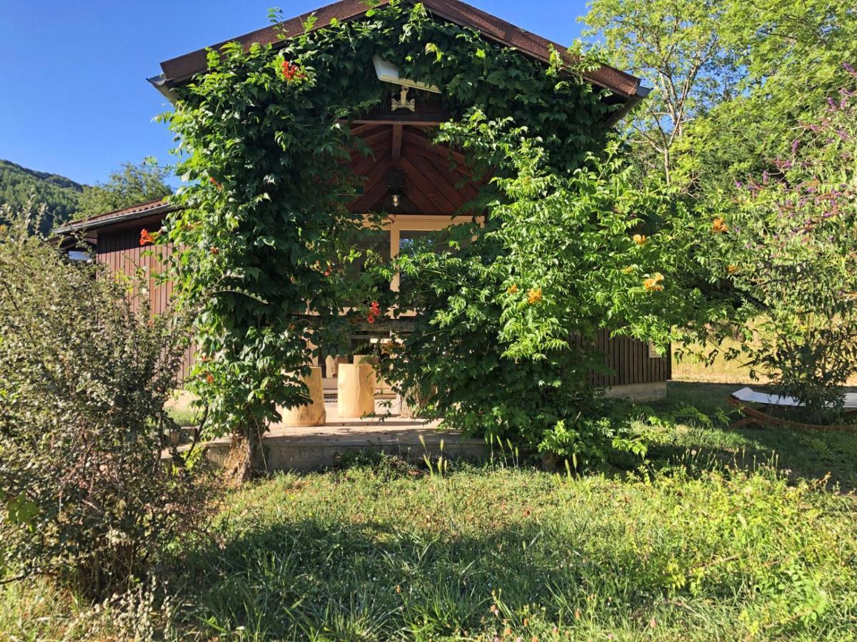 Chalet Cosy Nature Alzon Bagian luar foto