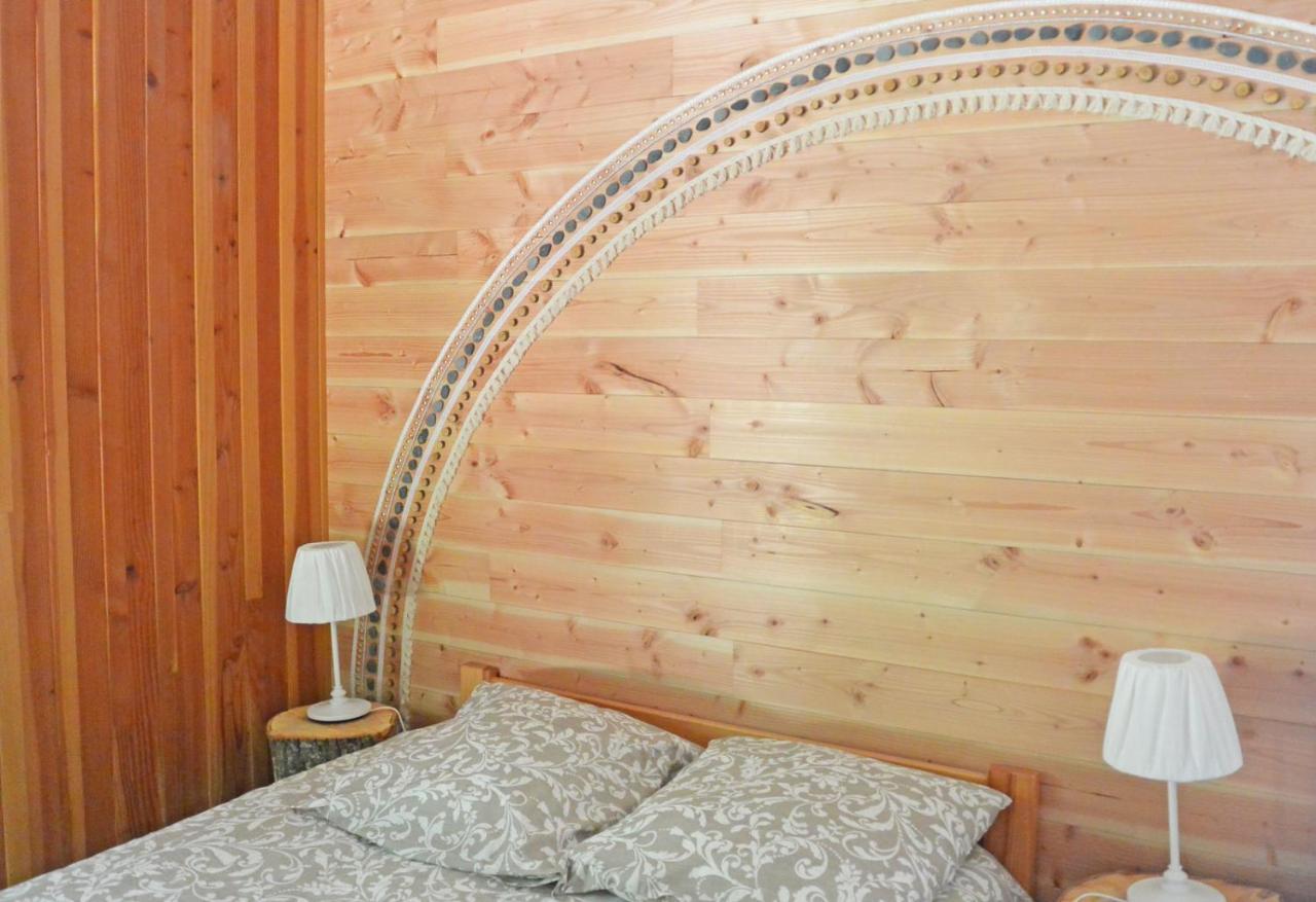 Chalet Cosy Nature Alzon Bagian luar foto