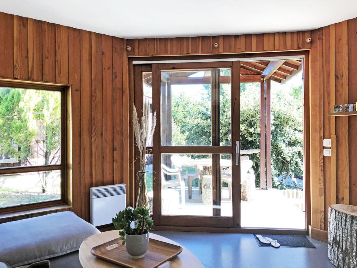 Chalet Cosy Nature Alzon Bagian luar foto