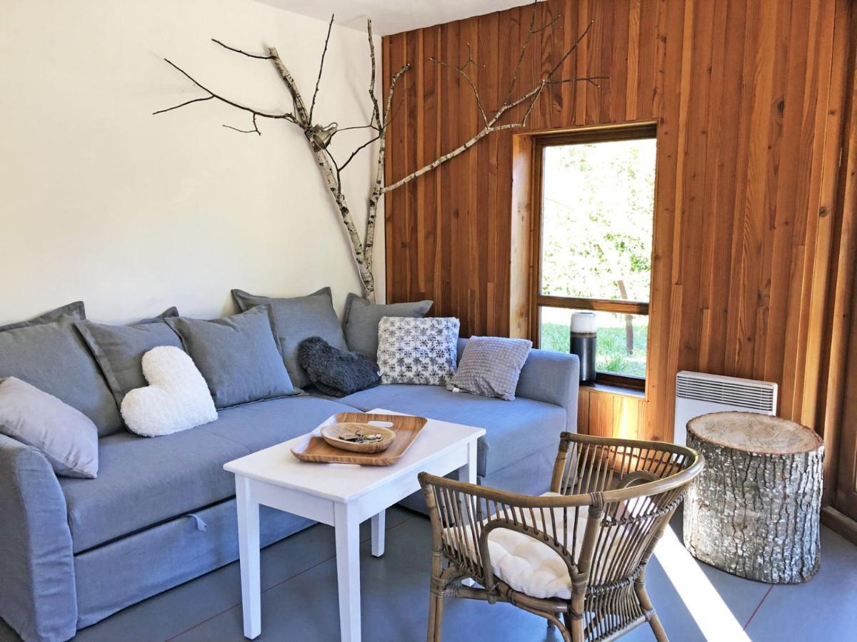 Chalet Cosy Nature Alzon Bagian luar foto