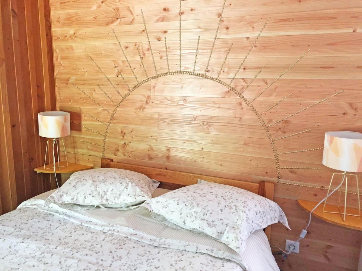 Chalet Cosy Nature Alzon Bagian luar foto