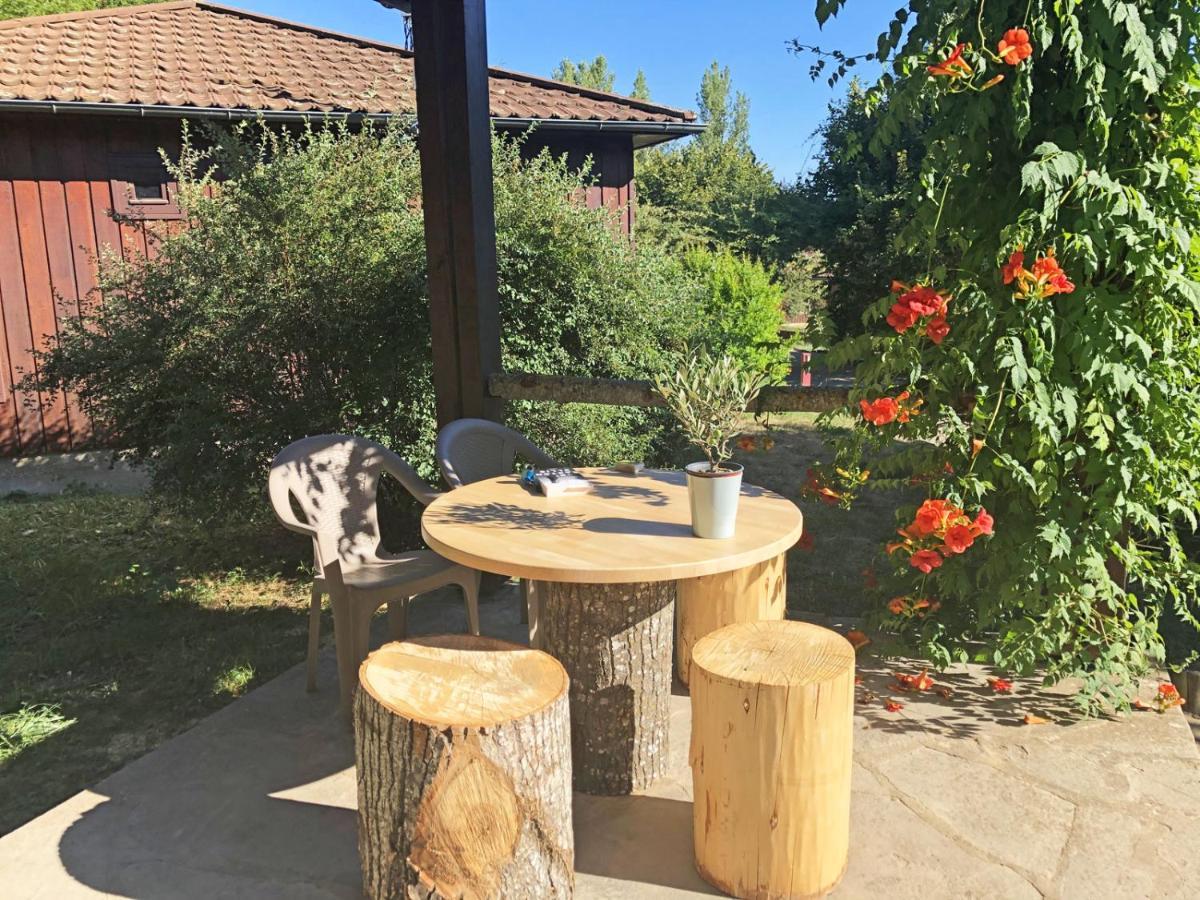 Chalet Cosy Nature Alzon Bagian luar foto