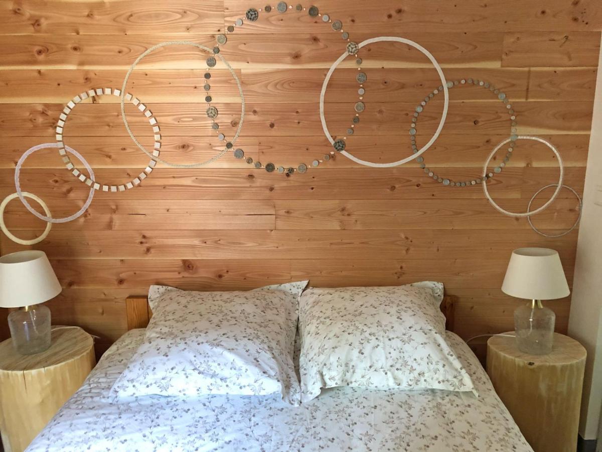 Chalet Cosy Nature Alzon Bagian luar foto