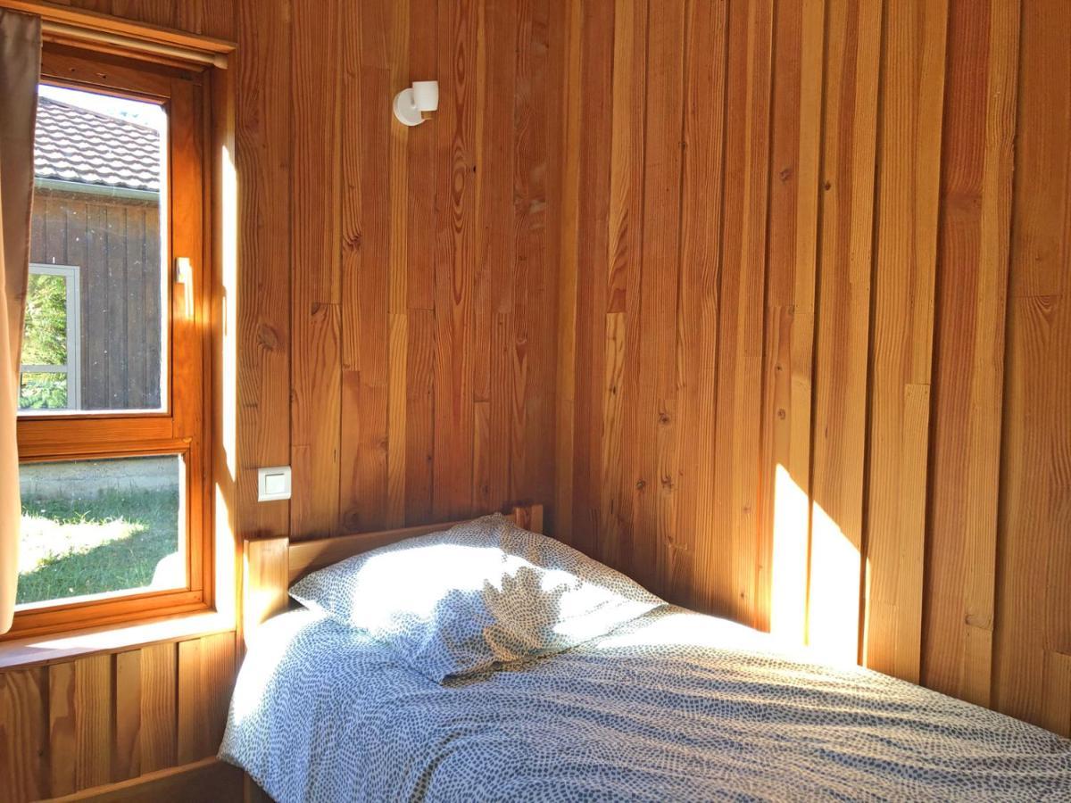 Chalet Cosy Nature Alzon Bagian luar foto