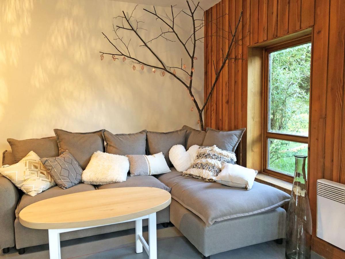 Chalet Cosy Nature Alzon Bagian luar foto