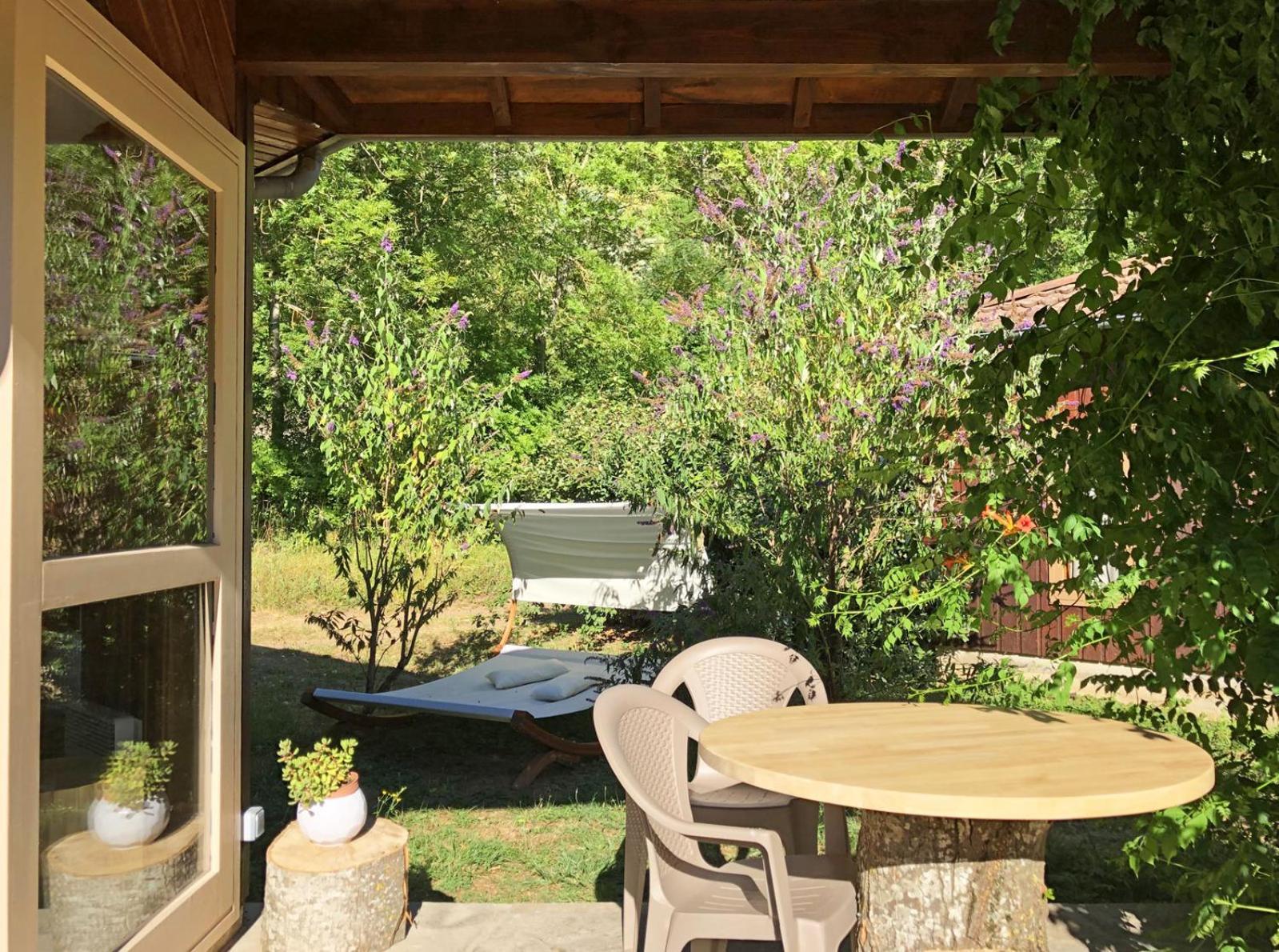 Chalet Cosy Nature Alzon Bagian luar foto