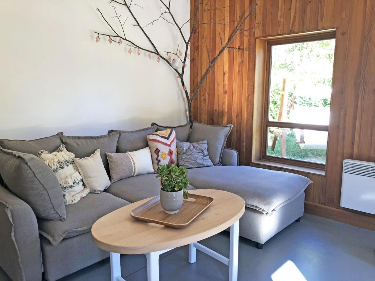 Chalet Cosy Nature Alzon Bagian luar foto