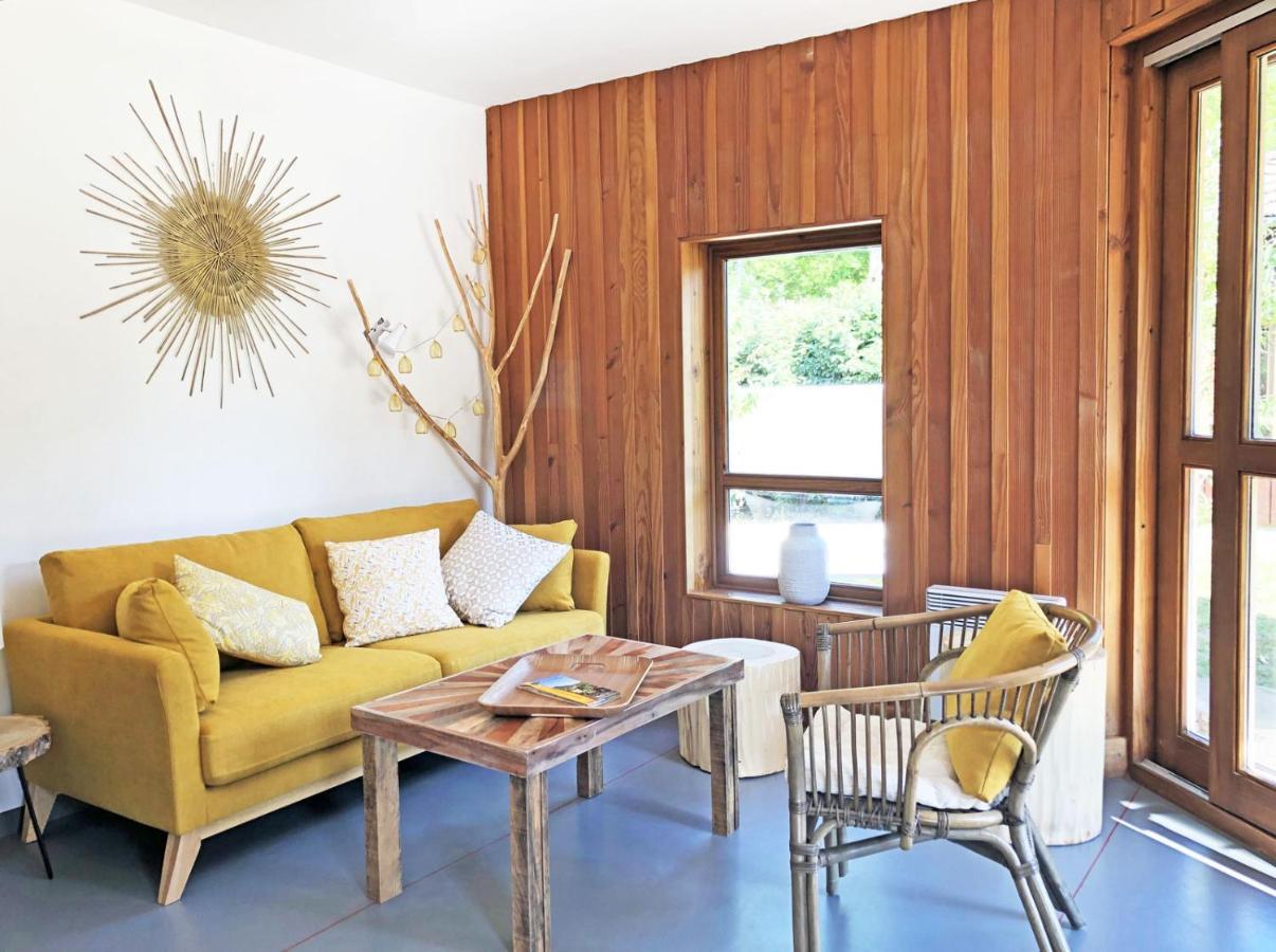 Chalet Cosy Nature Alzon Bagian luar foto