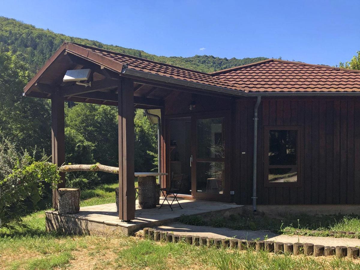 Chalet Cosy Nature Alzon Bagian luar foto