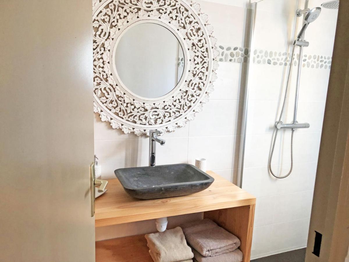 Chalet Cosy Nature Alzon Bagian luar foto