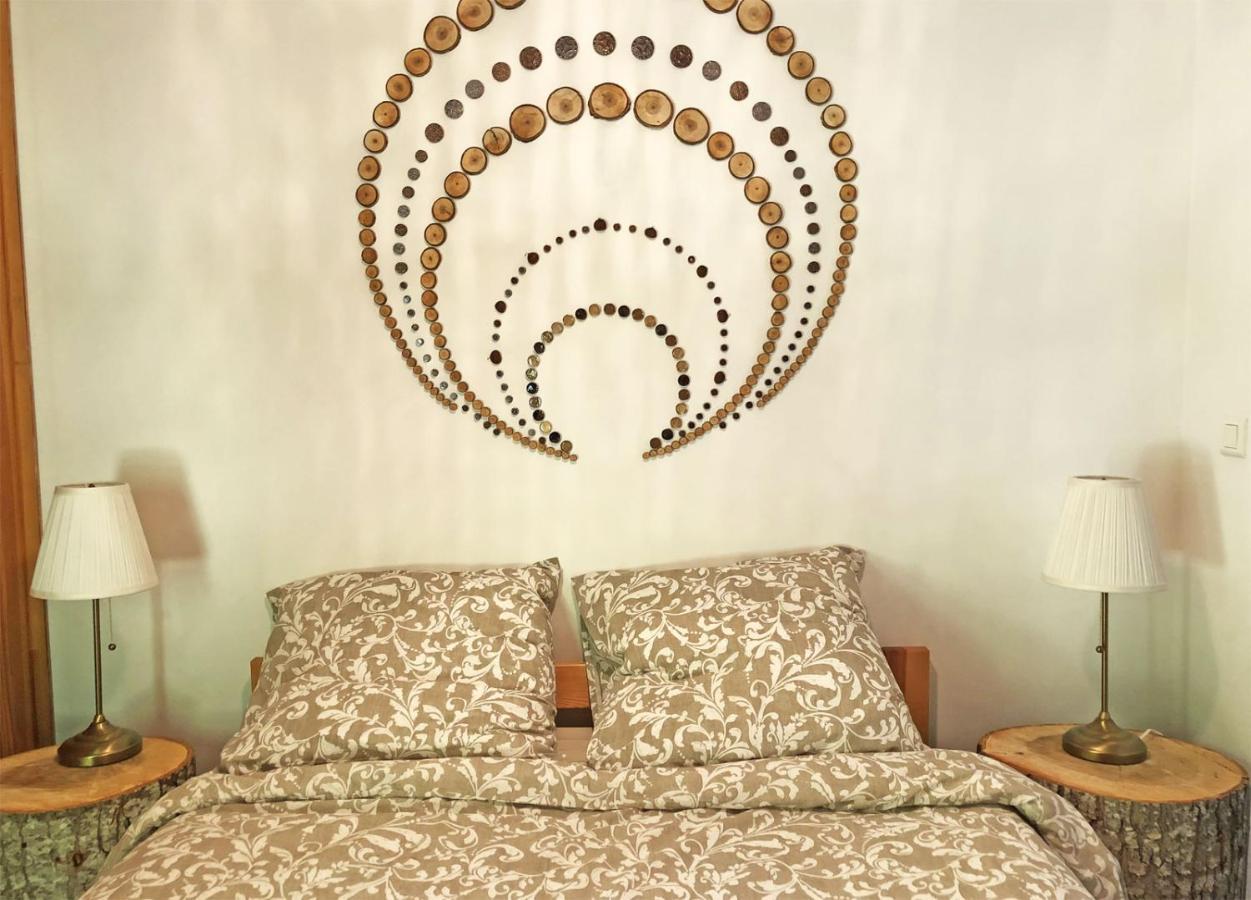 Chalet Cosy Nature Alzon Bagian luar foto