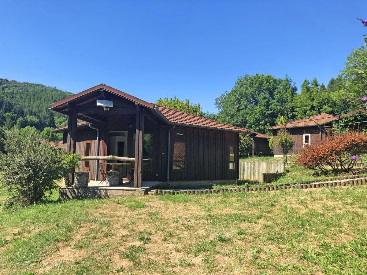 Chalet Cosy Nature Alzon Bagian luar foto