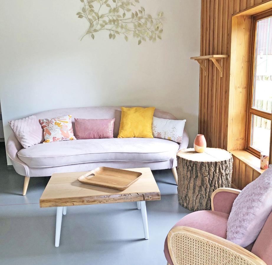 Chalet Cosy Nature Alzon Bagian luar foto