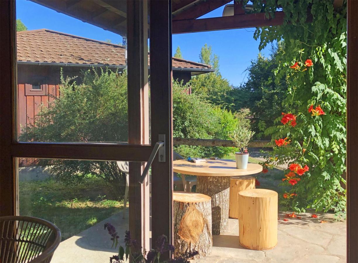 Chalet Cosy Nature Alzon Bagian luar foto