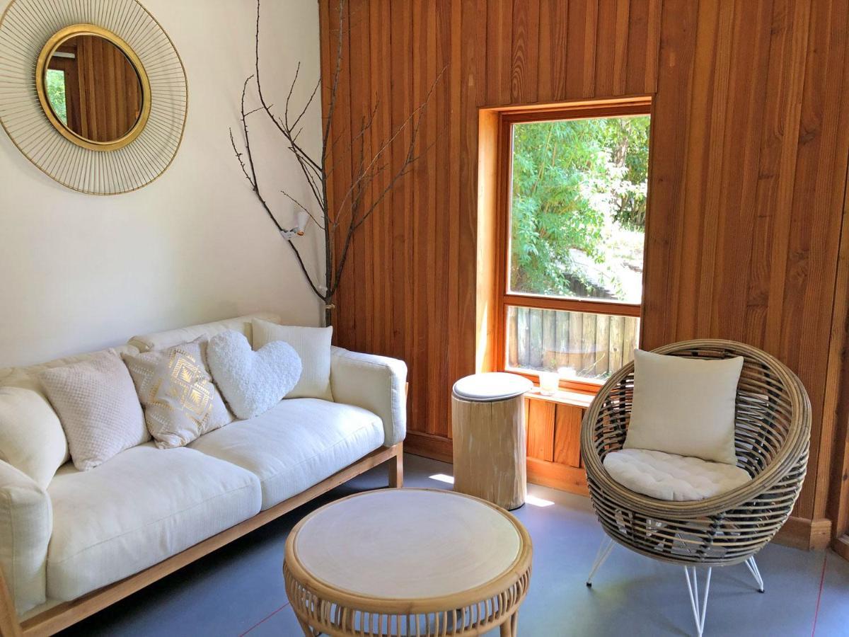 Chalet Cosy Nature Alzon Bagian luar foto