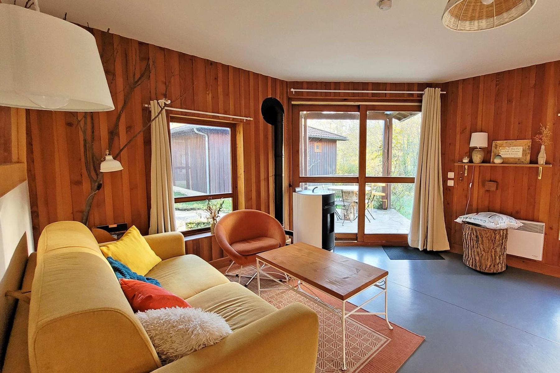 Chalet Cosy Nature Alzon Bagian luar foto