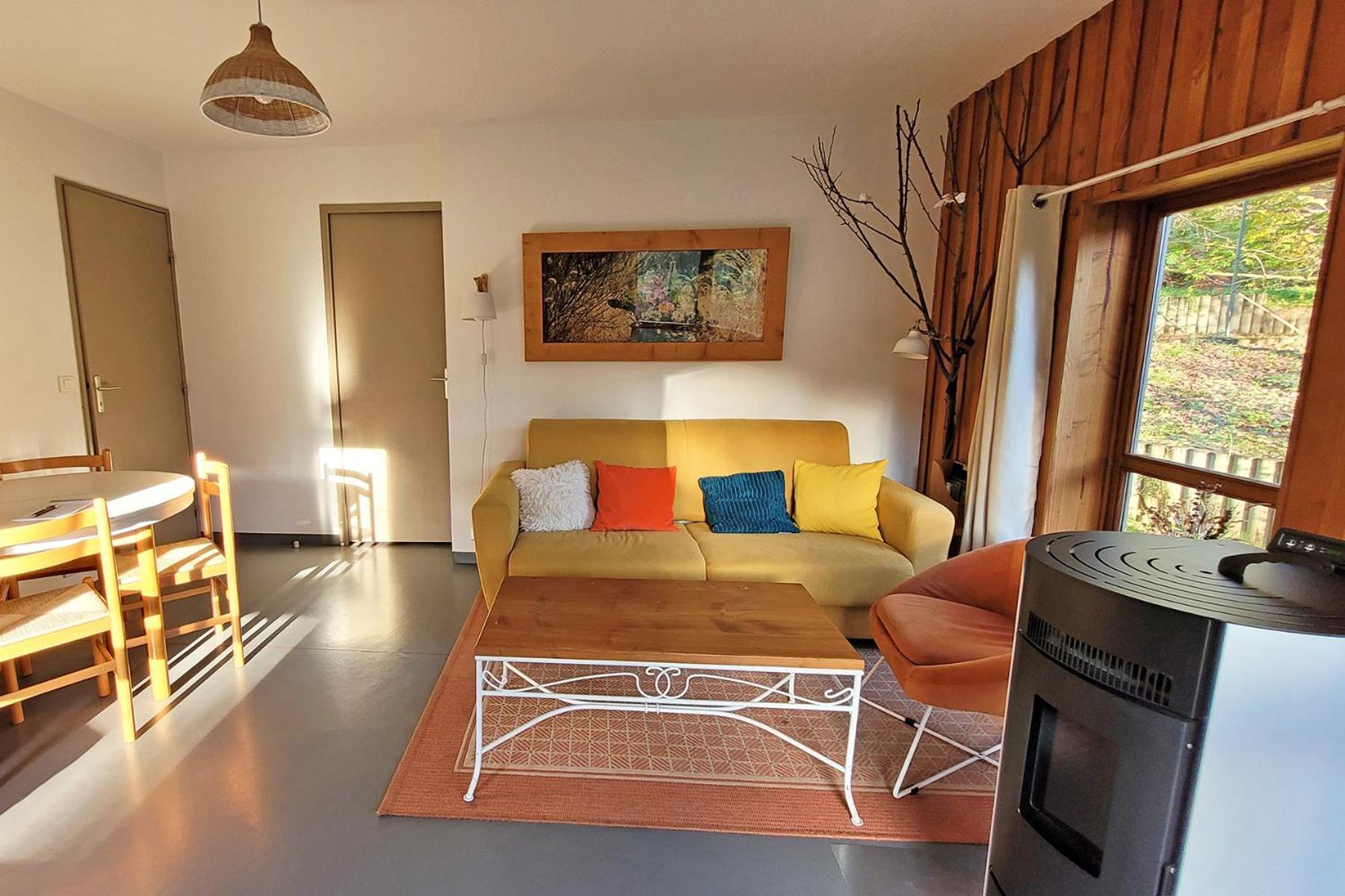 Chalet Cosy Nature Alzon Bagian luar foto