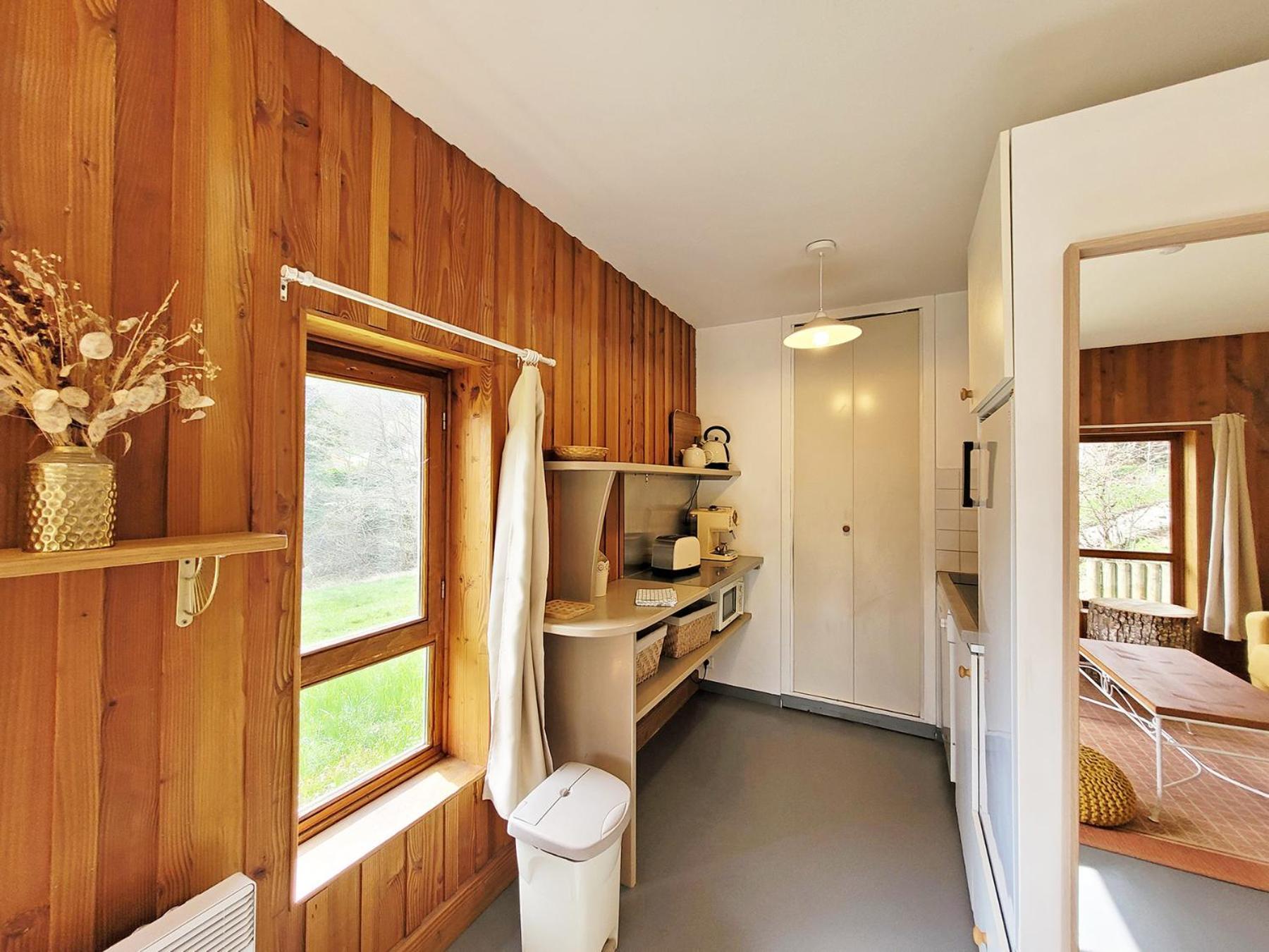 Chalet Cosy Nature Alzon Bagian luar foto