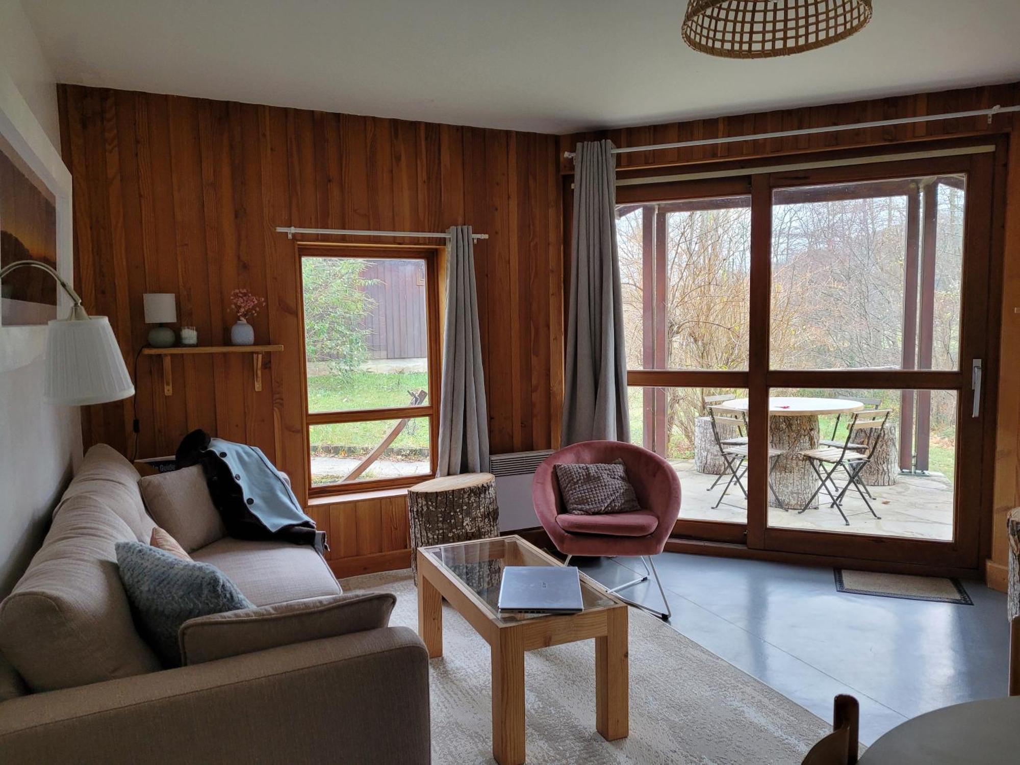 Chalet Cosy Nature Alzon Bagian luar foto