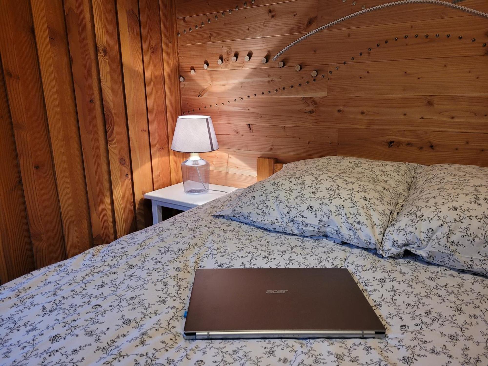 Chalet Cosy Nature Alzon Bagian luar foto