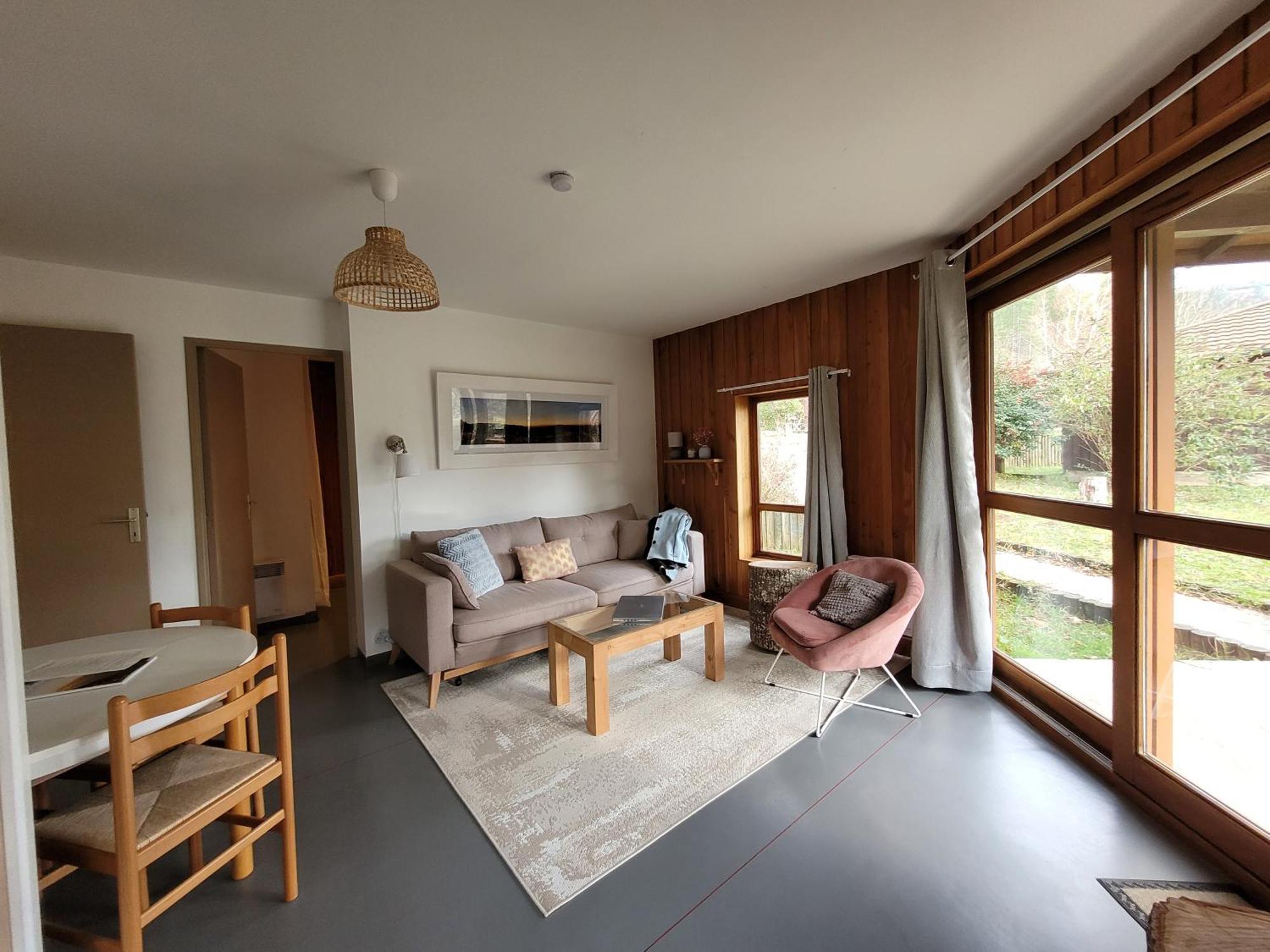 Chalet Cosy Nature Alzon Bagian luar foto