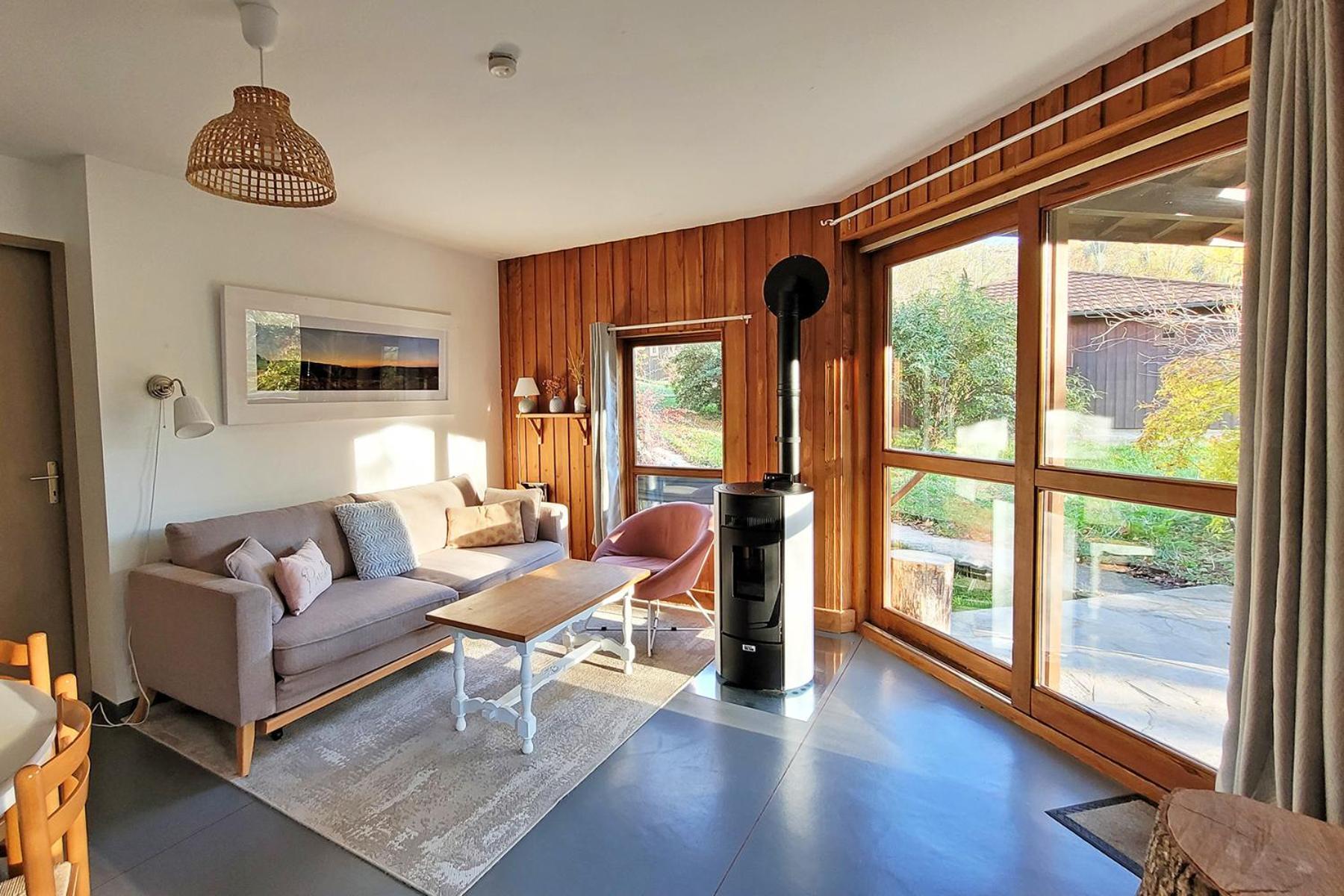 Chalet Cosy Nature Alzon Bagian luar foto