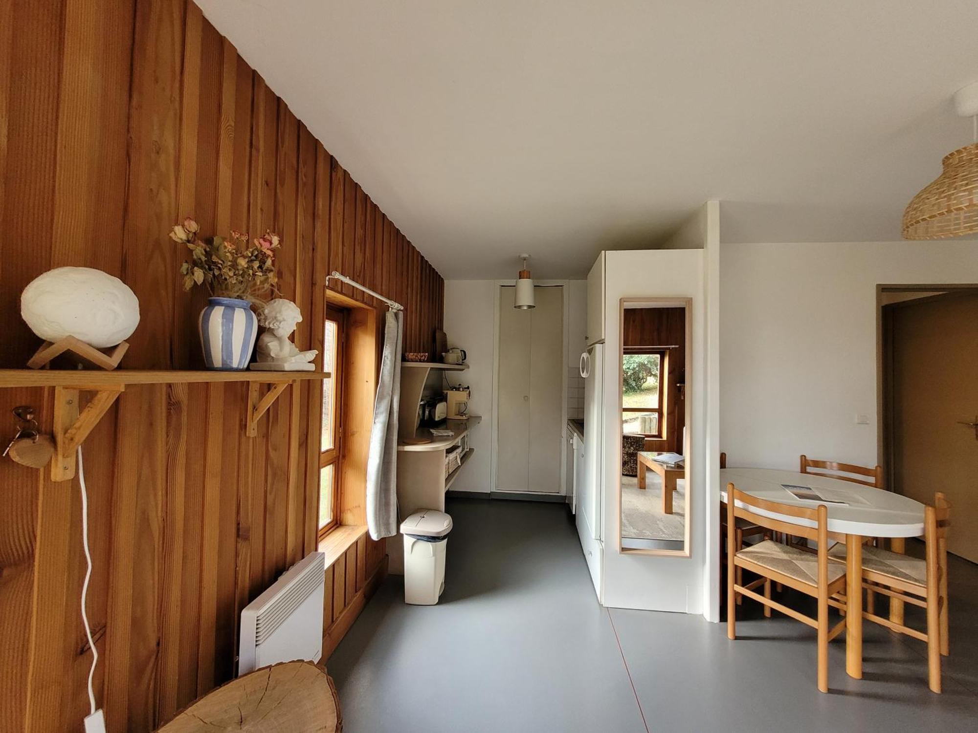 Chalet Cosy Nature Alzon Bagian luar foto