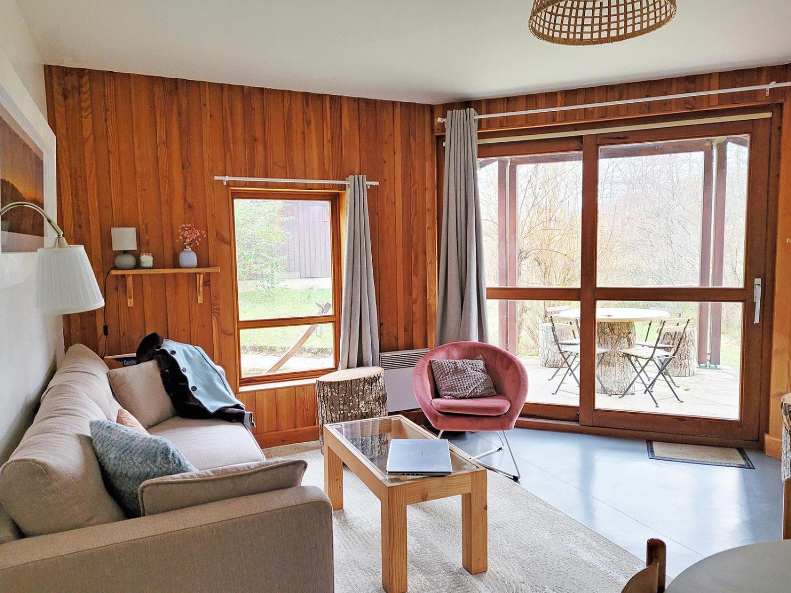 Chalet Cosy Nature Alzon Bagian luar foto