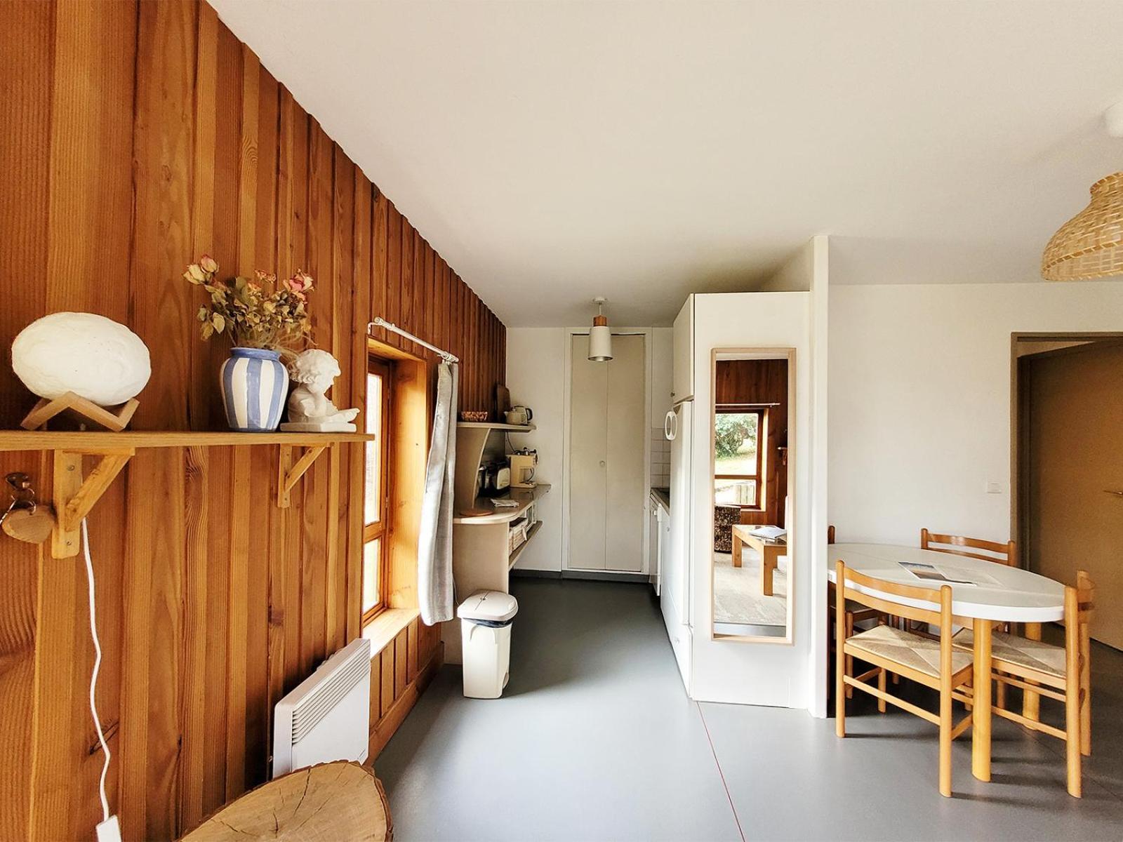 Chalet Cosy Nature Alzon Bagian luar foto